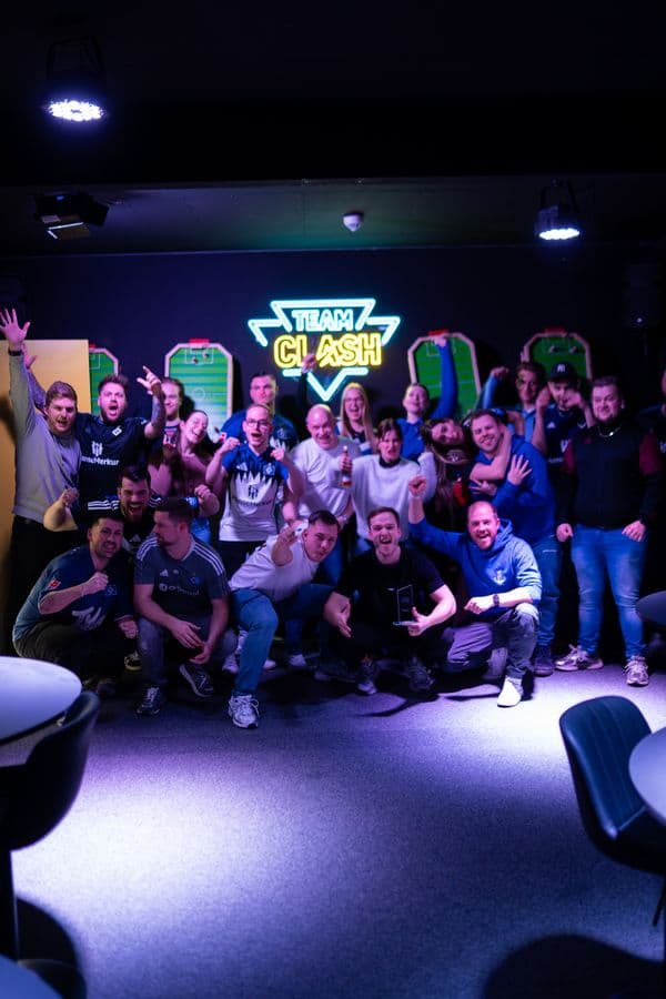 Team Clash Gameshow Moment